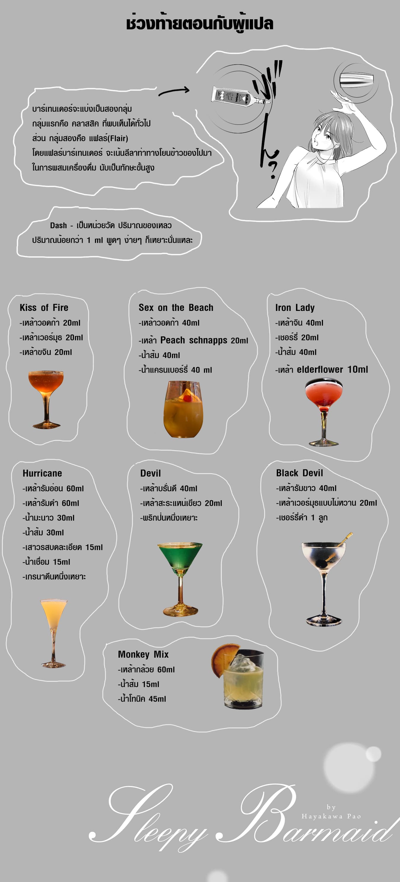 Sleepy Barmaid บาร์เทนเดอร์สาวขี้เซา page 22