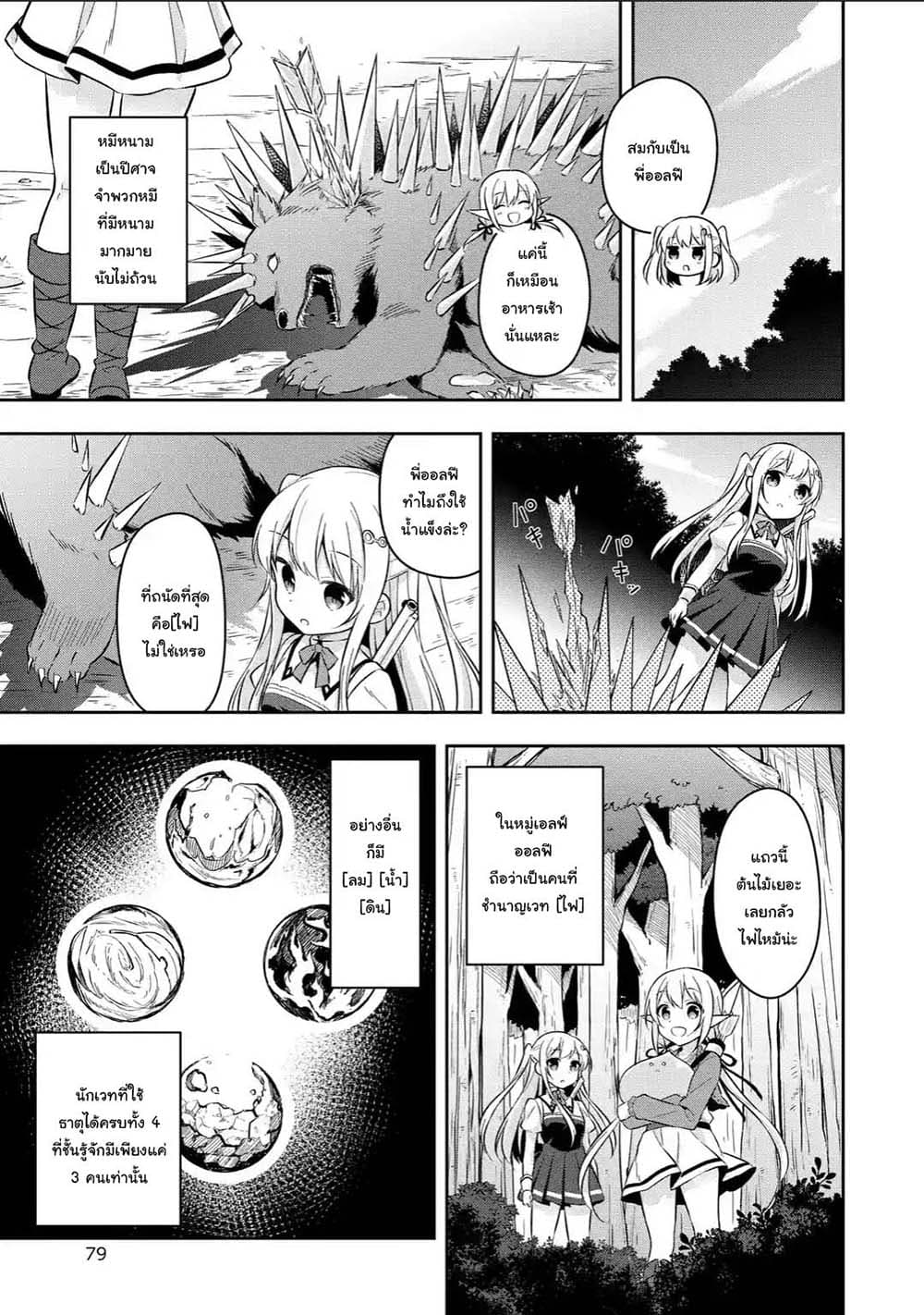 Slime Tensei. Daikenja ga Youjo Elf ni Dakishimeraretemasu page 12