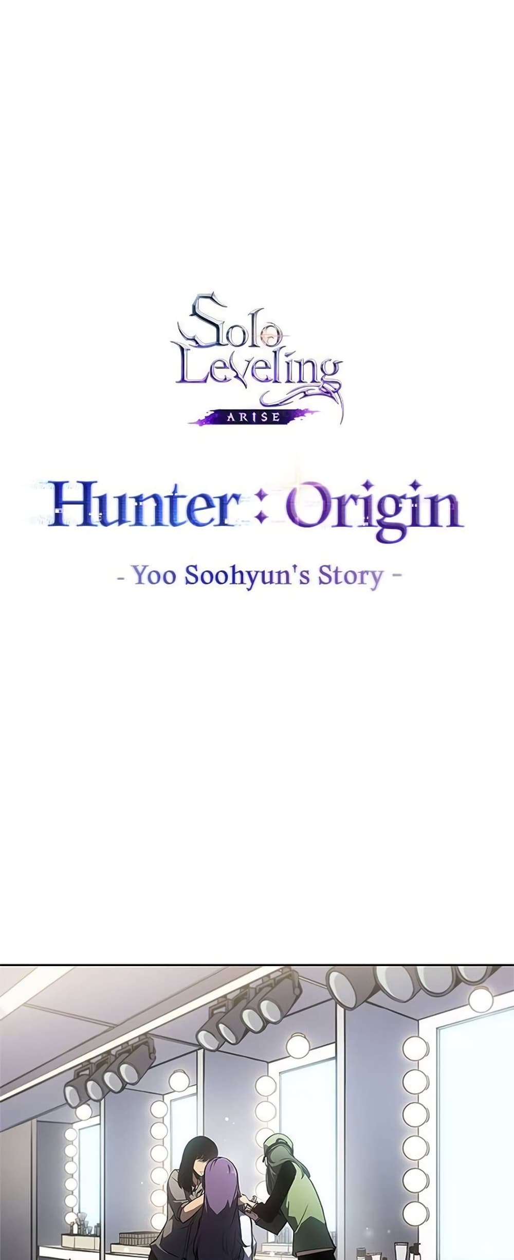 Solo Leveling ARISE: Hunter Origin page 1