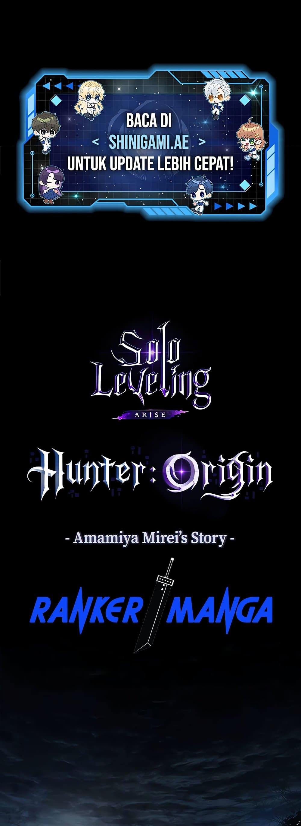 Solo Leveling ARISE: Hunter Origin page 1