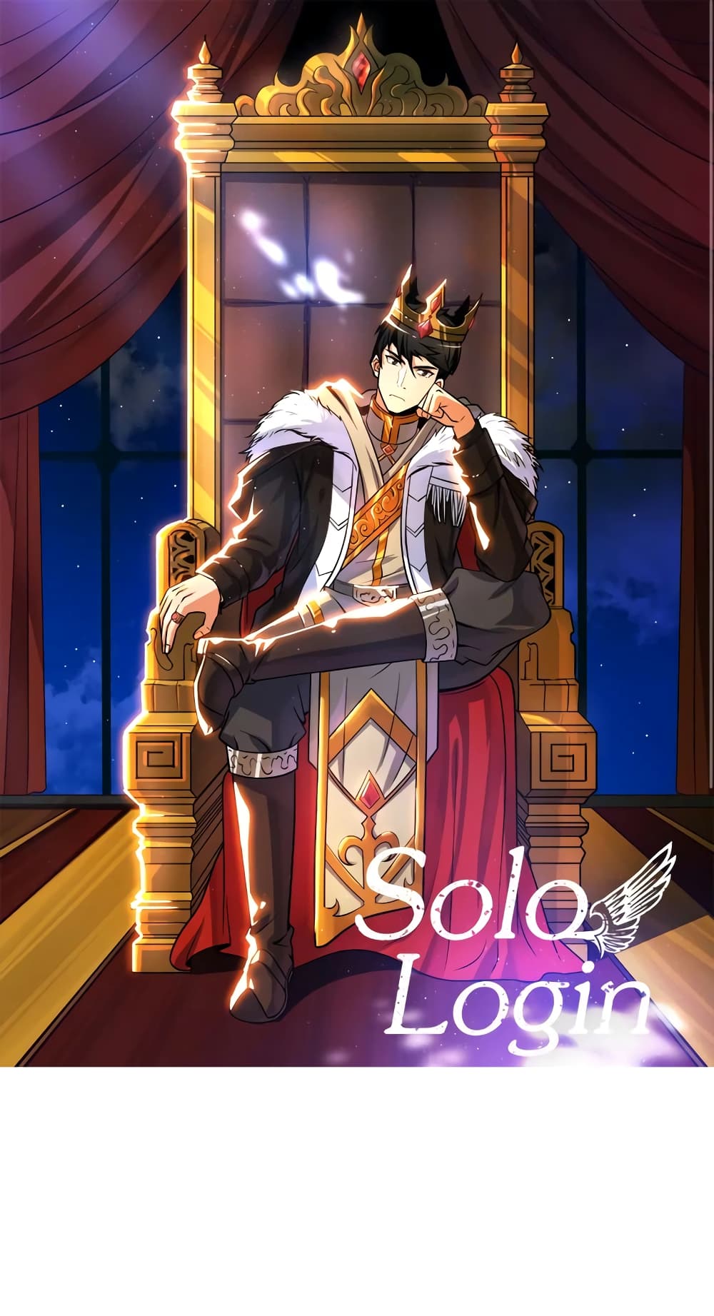 Solo Login page 2