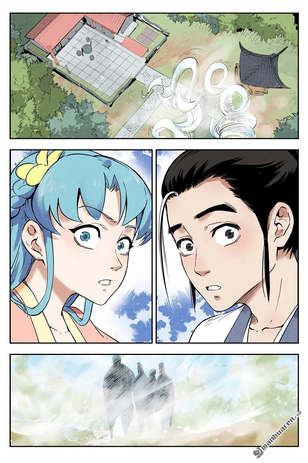 Song of Taoists and Fairies page 7