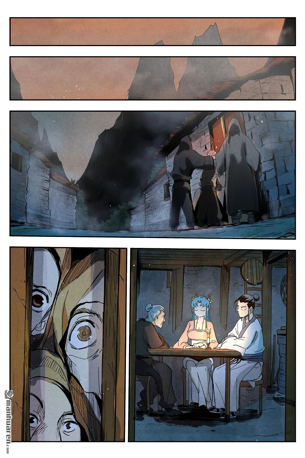 Song of Taoists and Fairies page 6