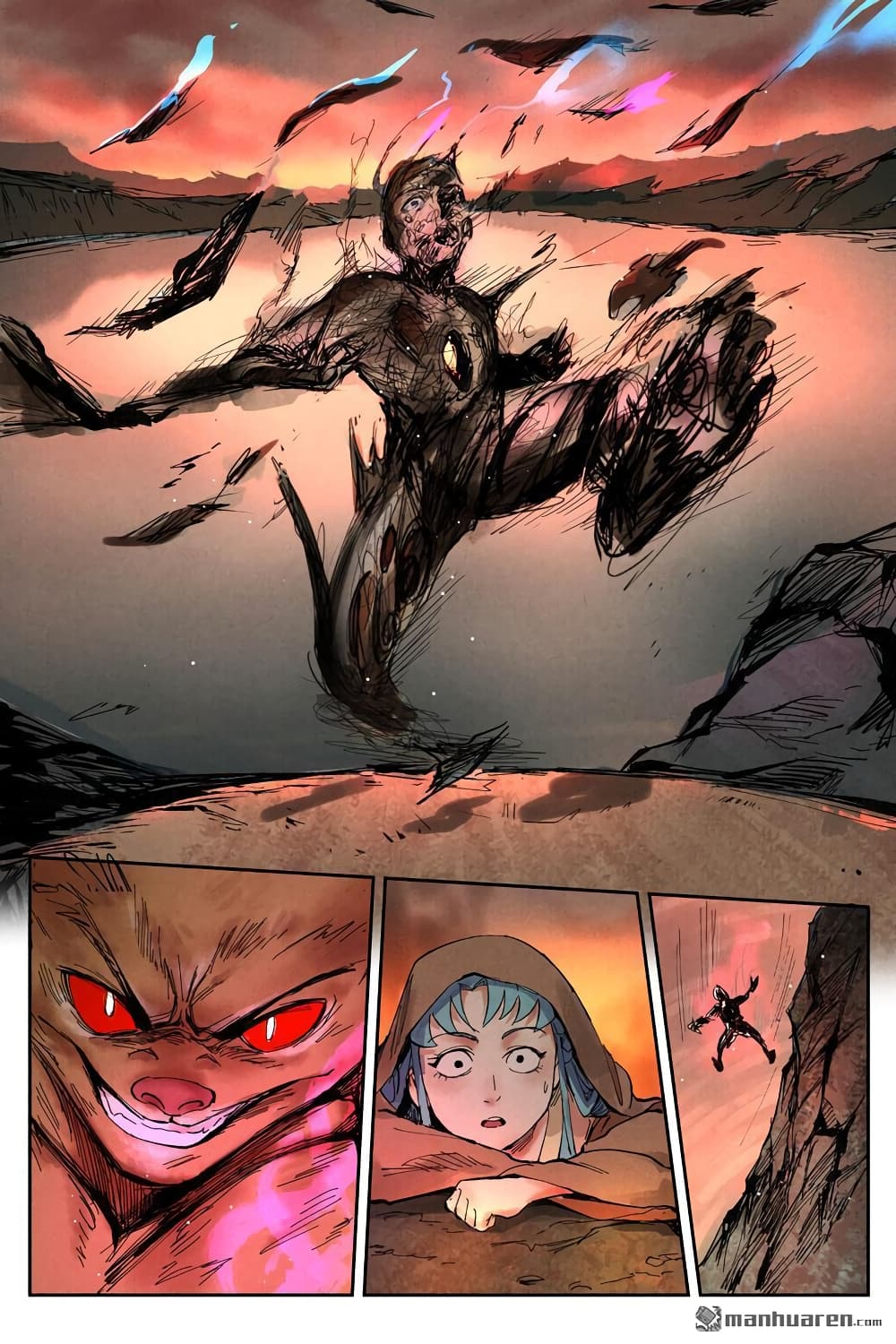 Song of Taoists and Fairies page 10
