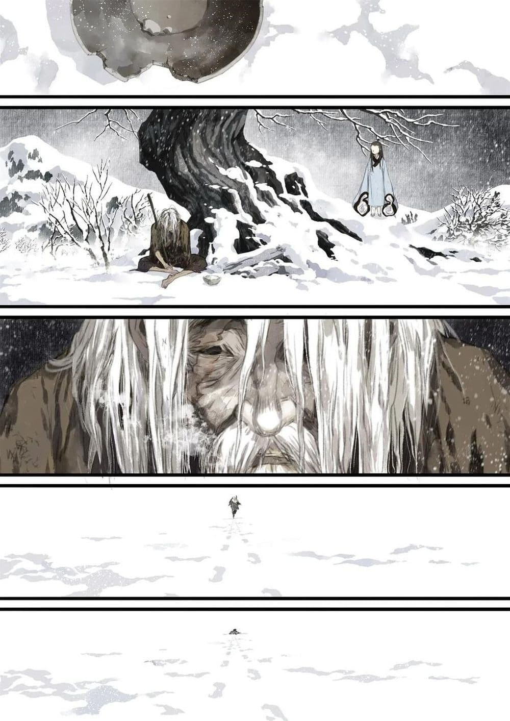 Song of the Sky Walkers ลำนำของผู้ล่องนภา page 12