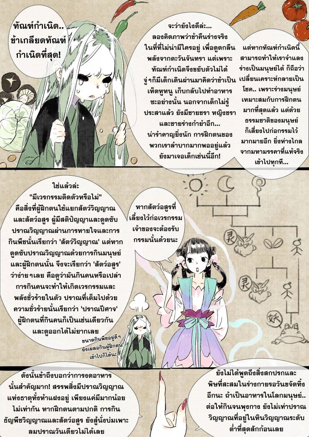 Song of the Sky Walkers ลำนำของผู้ล่องนภา page 13