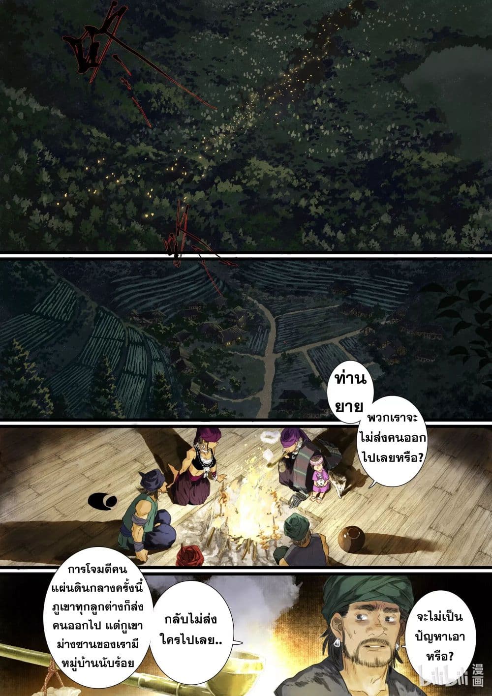 Song of the Sky Walkers ลำนำของผู้ล่องนภา page 5