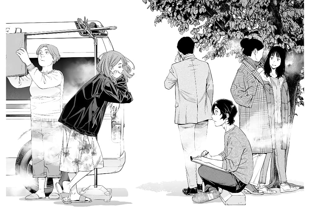 Sora wo Matotte page 8