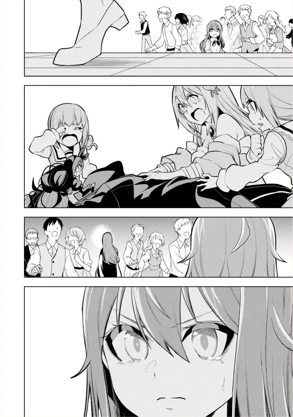 Soubiwaku Zero no Saikyou Kenshi demo, noroi no soubi (kawaii)nara 9999-ko tsuke-houdai page 16
