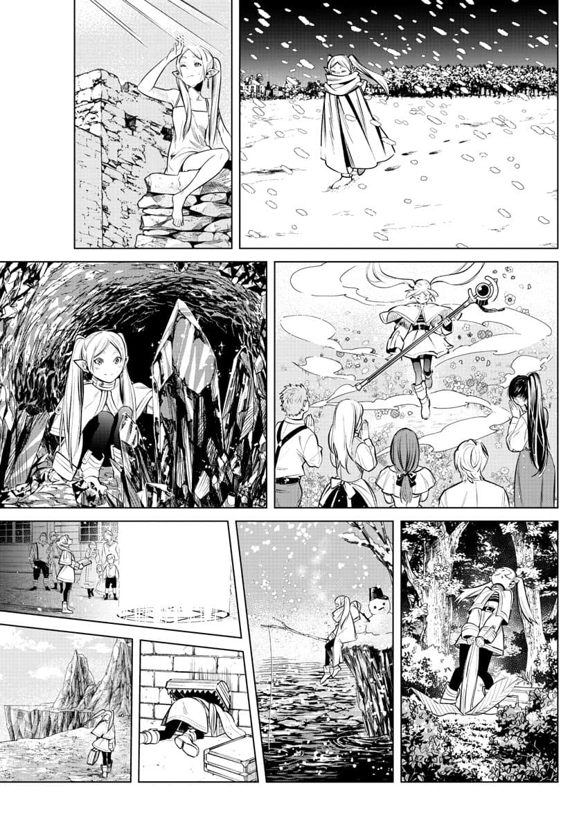 Sousou no Frieren page 13
