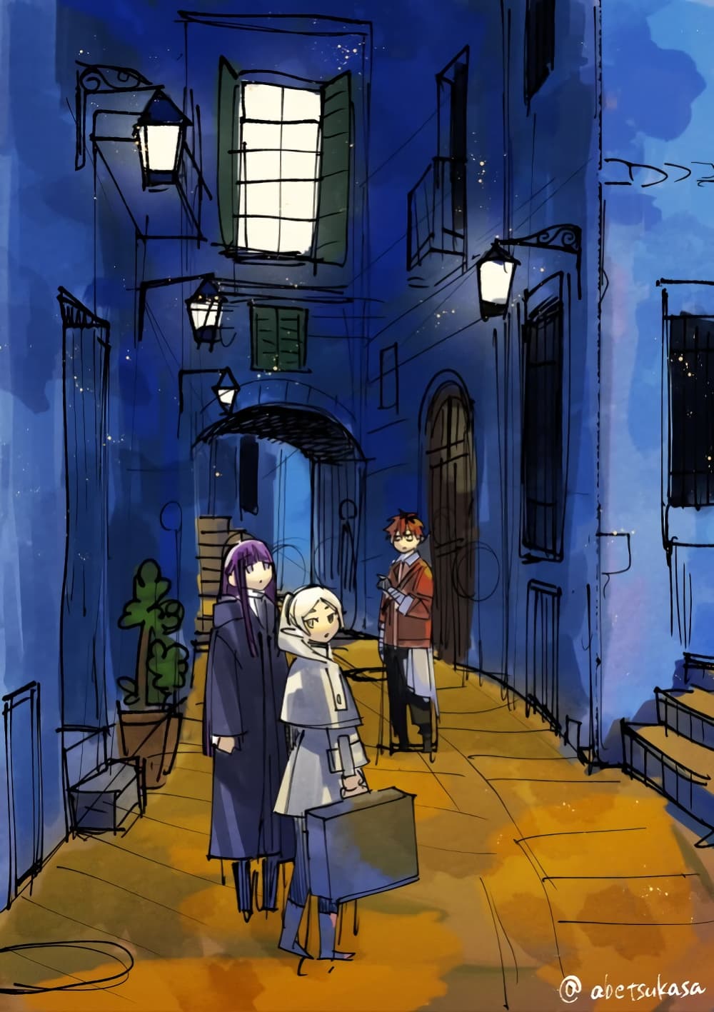 Sousou no Frieren page 19