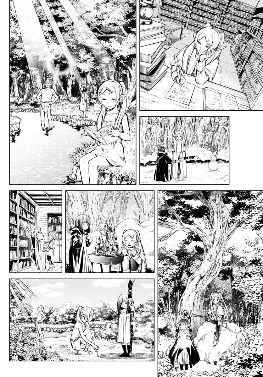 Sousou no Frieren page 14