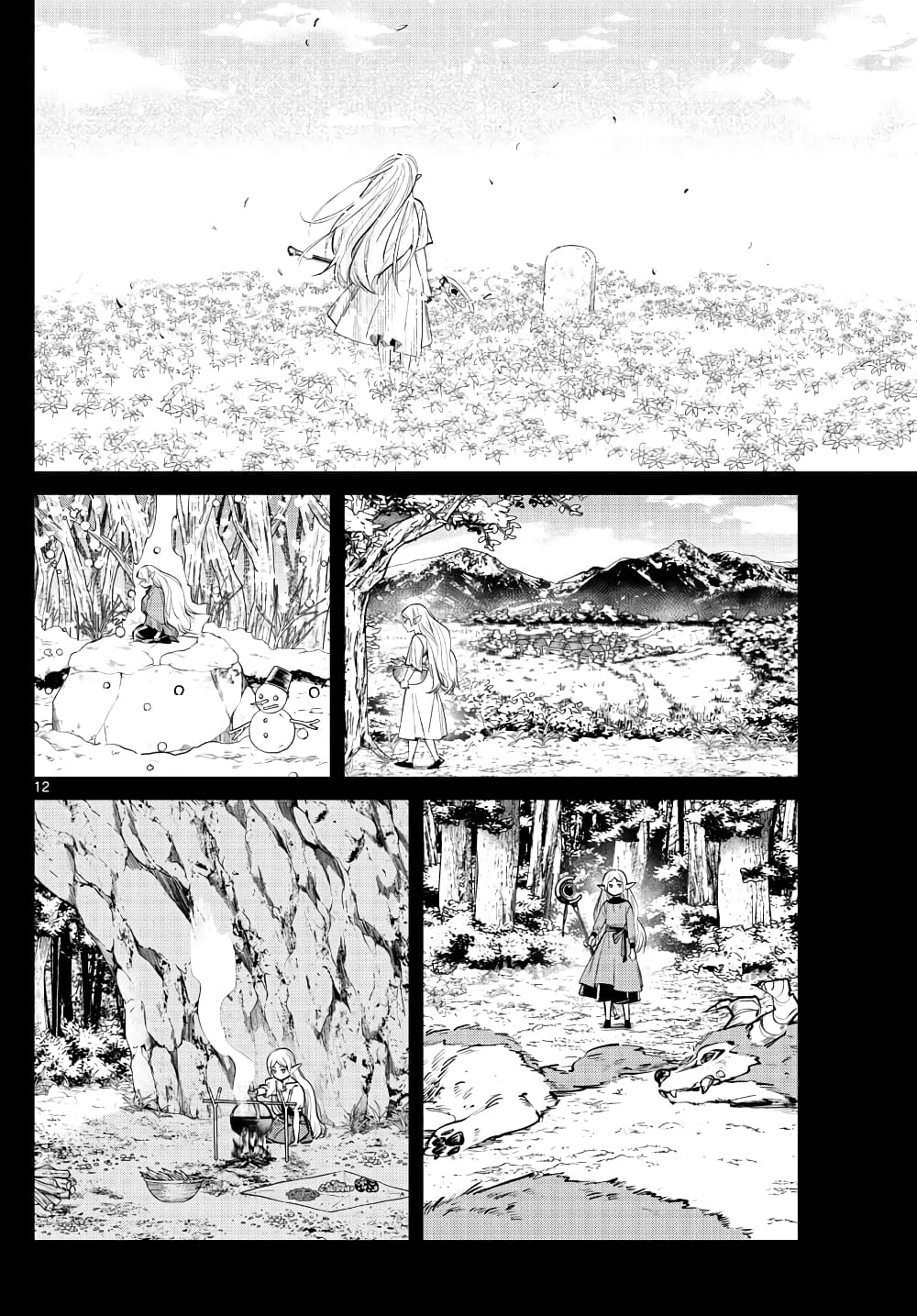 Sousou no Frieren page 12