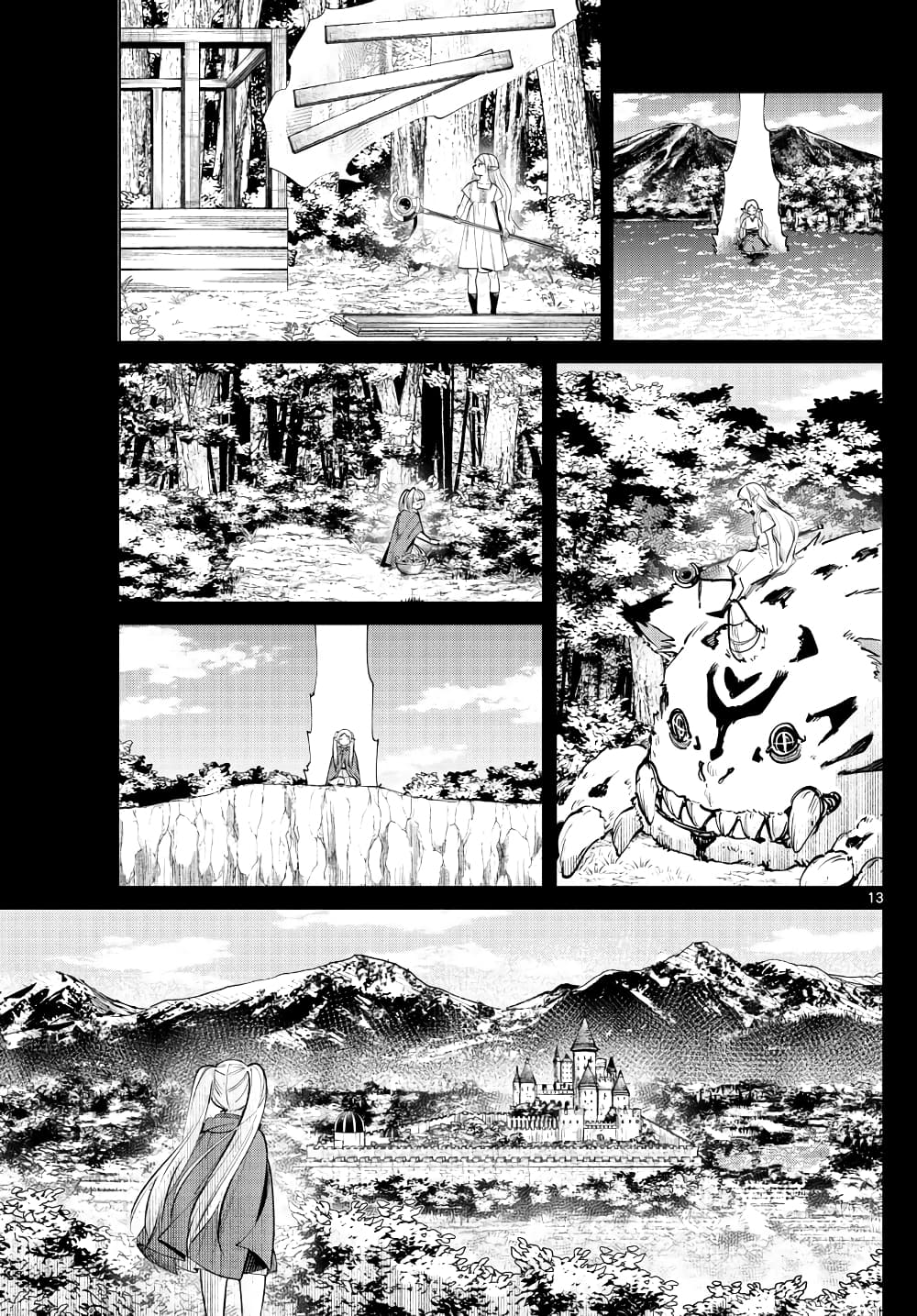 Sousou no Frieren page 13