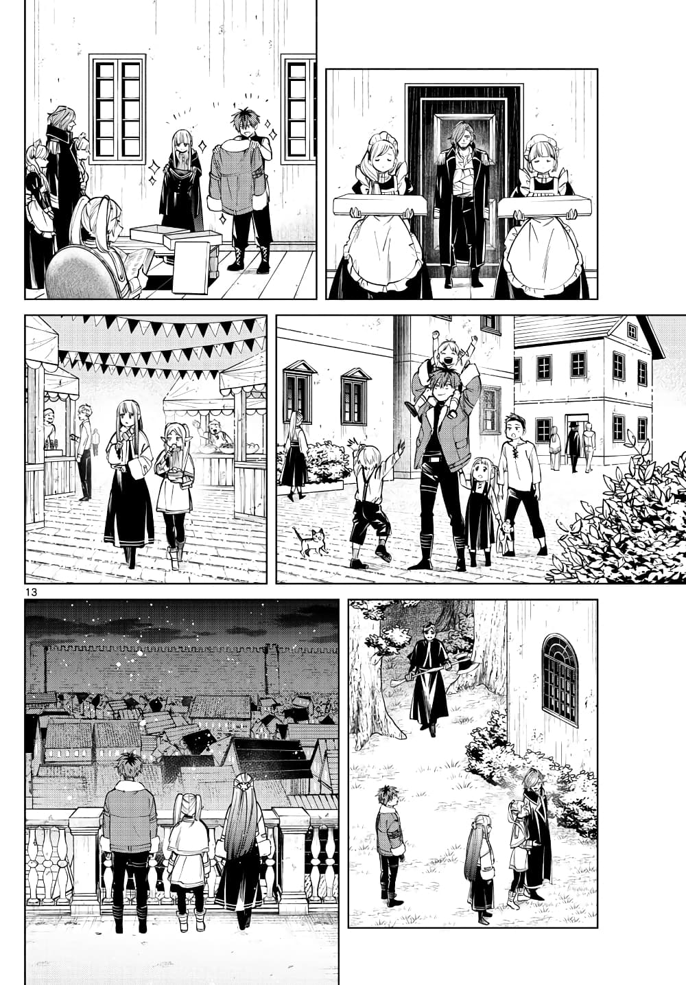 Sousou no Frieren page 12