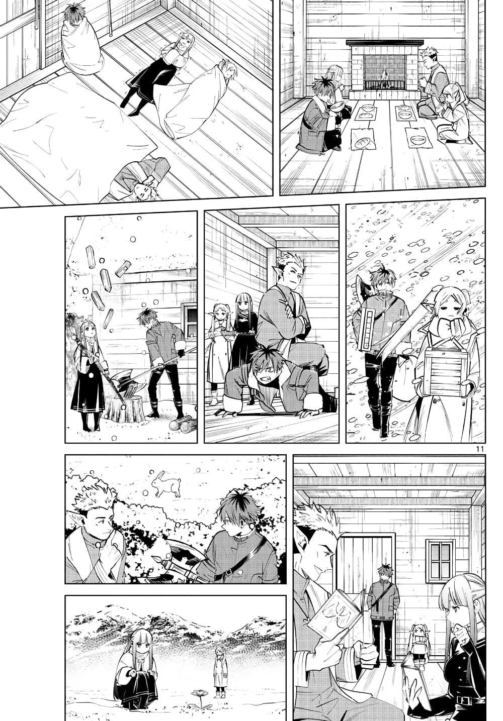 Sousou no Frieren page 11