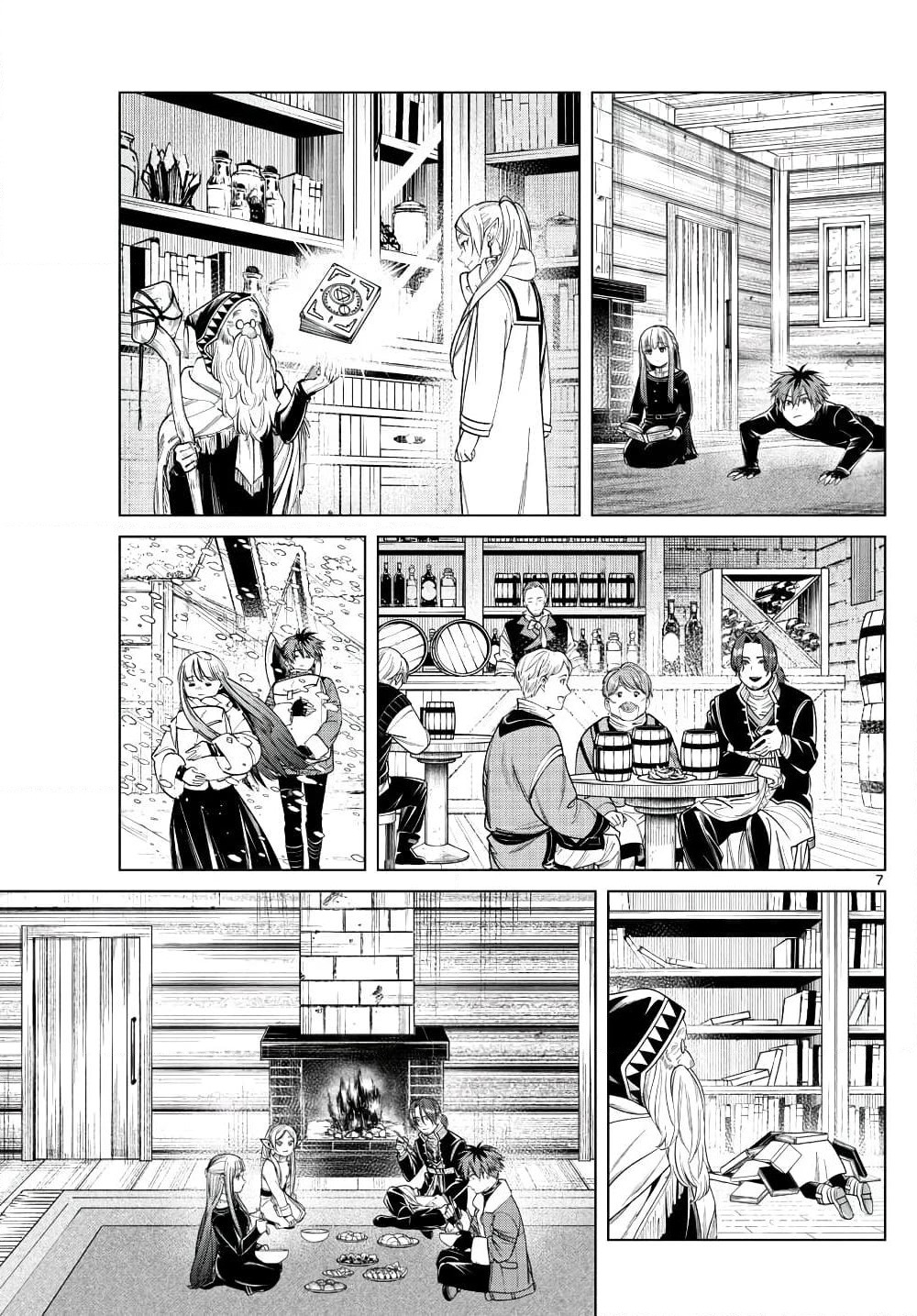 Sousou no Frieren page 7