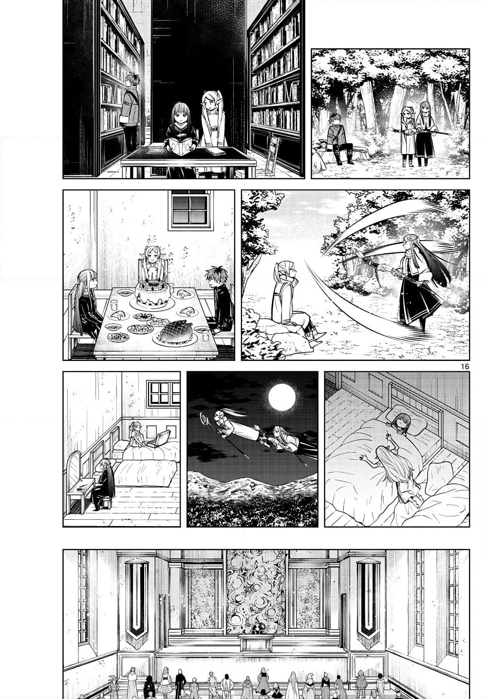 Sousou no Frieren page 16