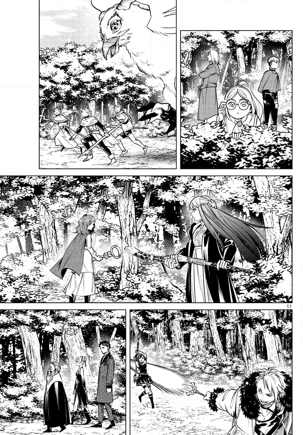 Sousou no Frieren page 11
