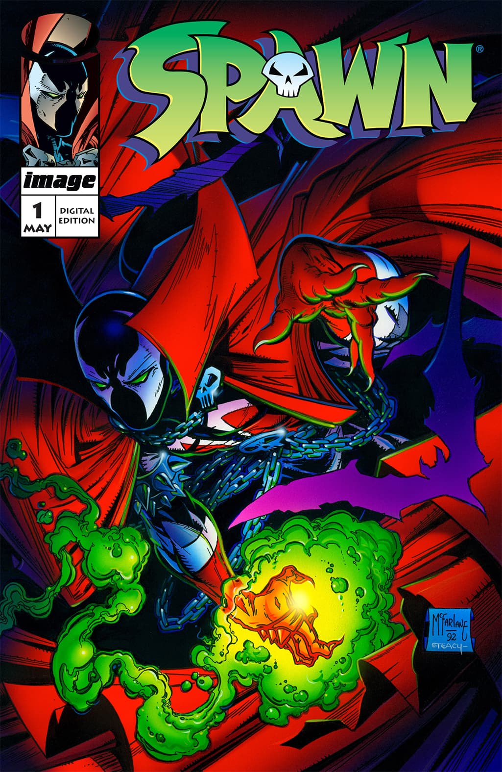 SPAWN page 1