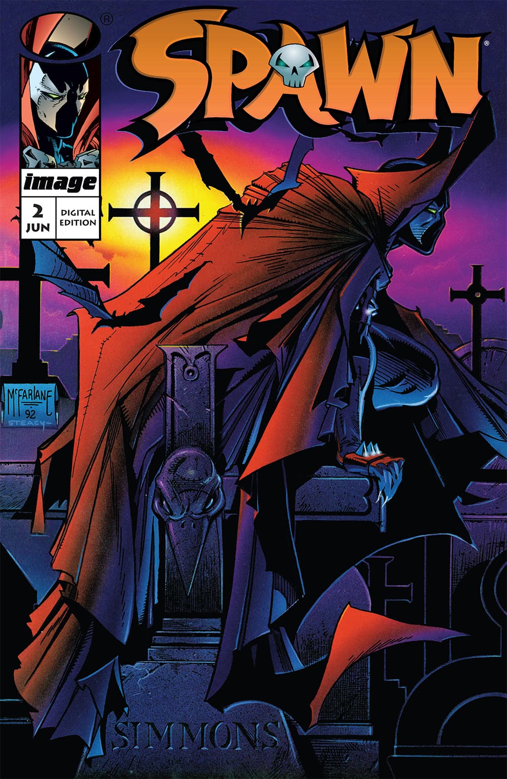 SPAWN page 1