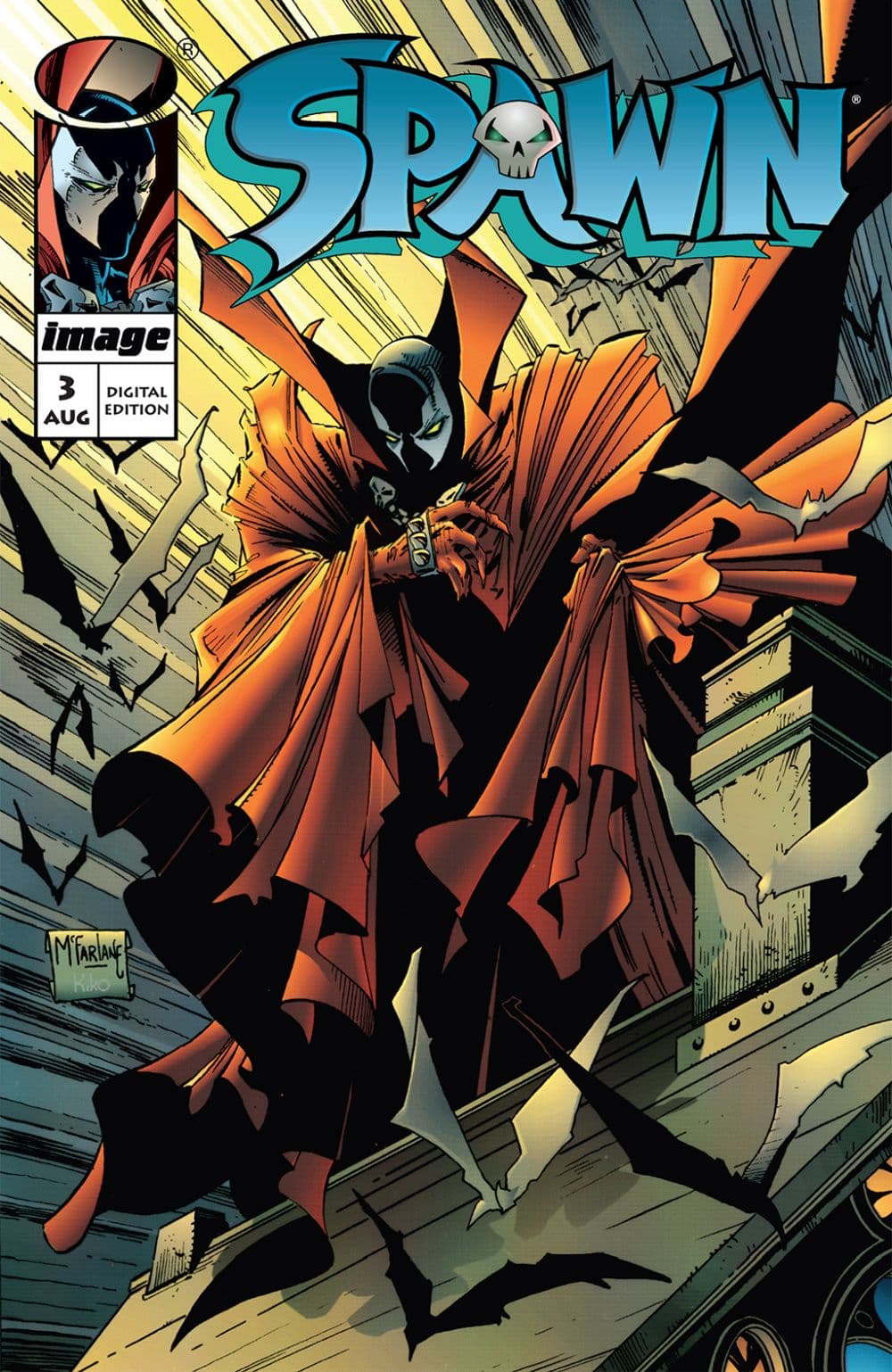 SPAWN page 1