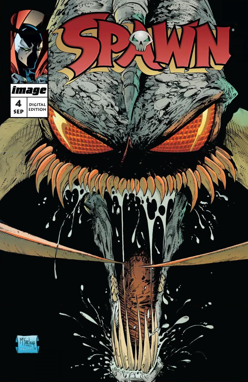 SPAWN page 1