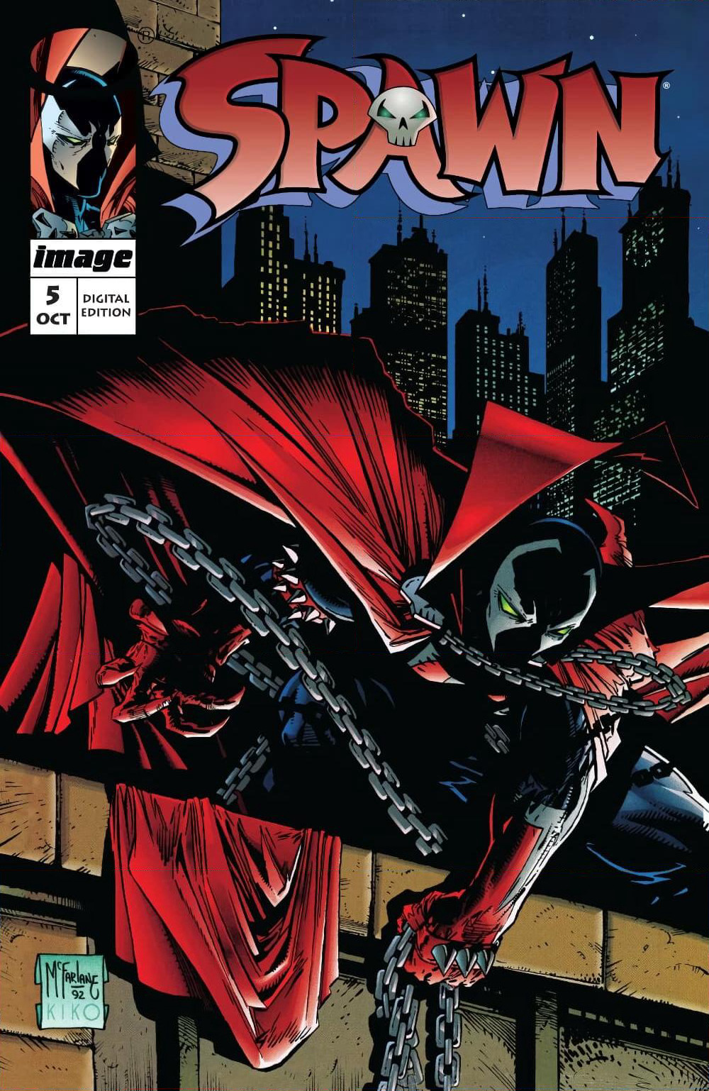 SPAWN page 1