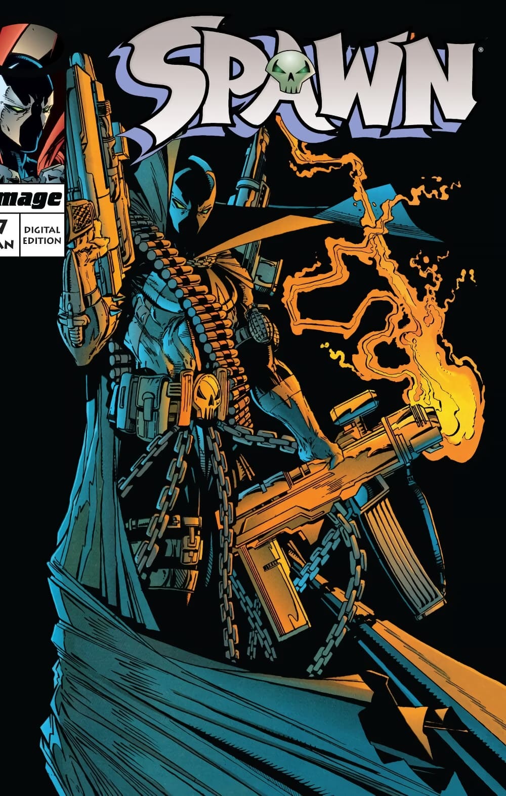 SPAWN page 1