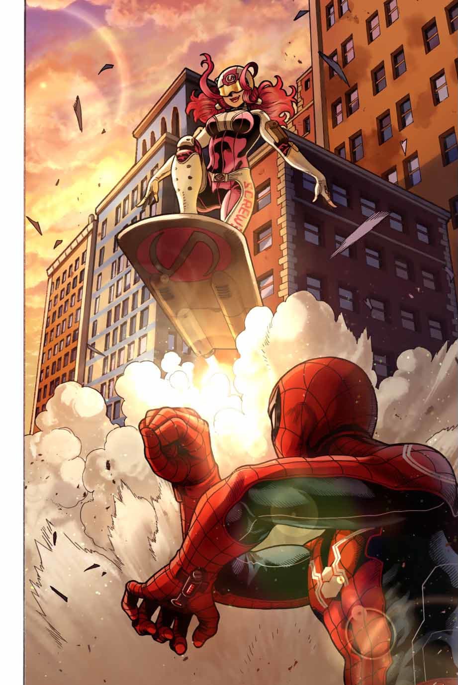 Spider-Man: Fake Red page 2