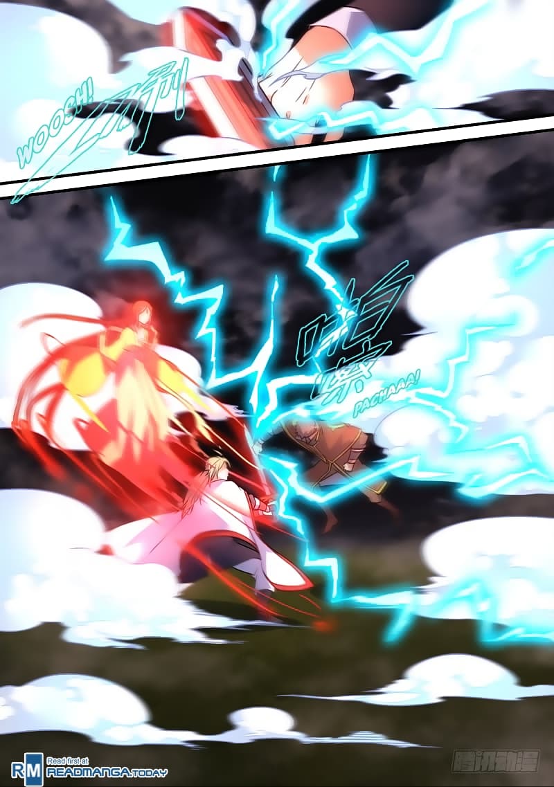 Spirit Blade Mountain page 11