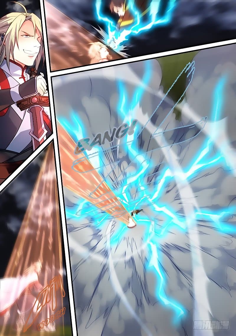 Spirit Blade Mountain page 4