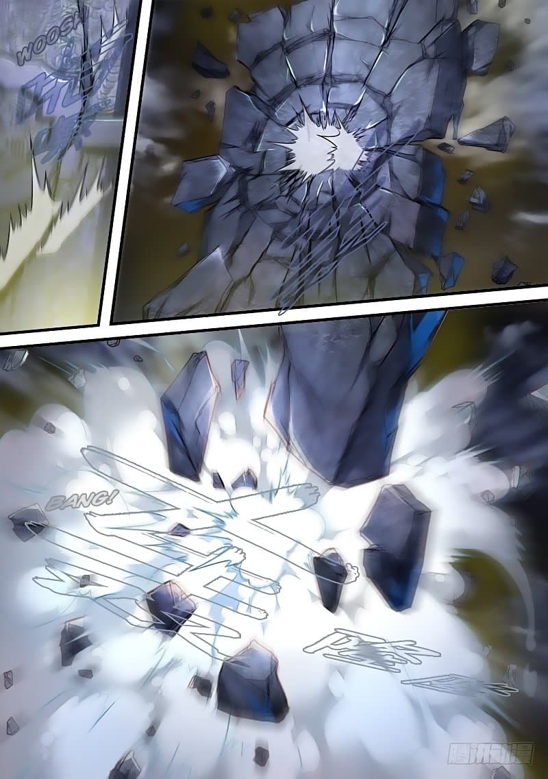 Spirit Blade Mountain page 10