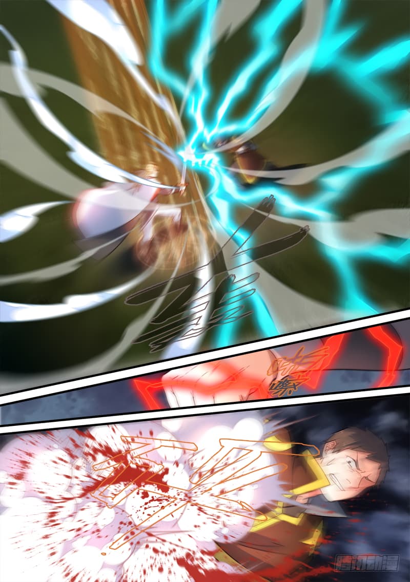 Spirit Blade Mountain page 8