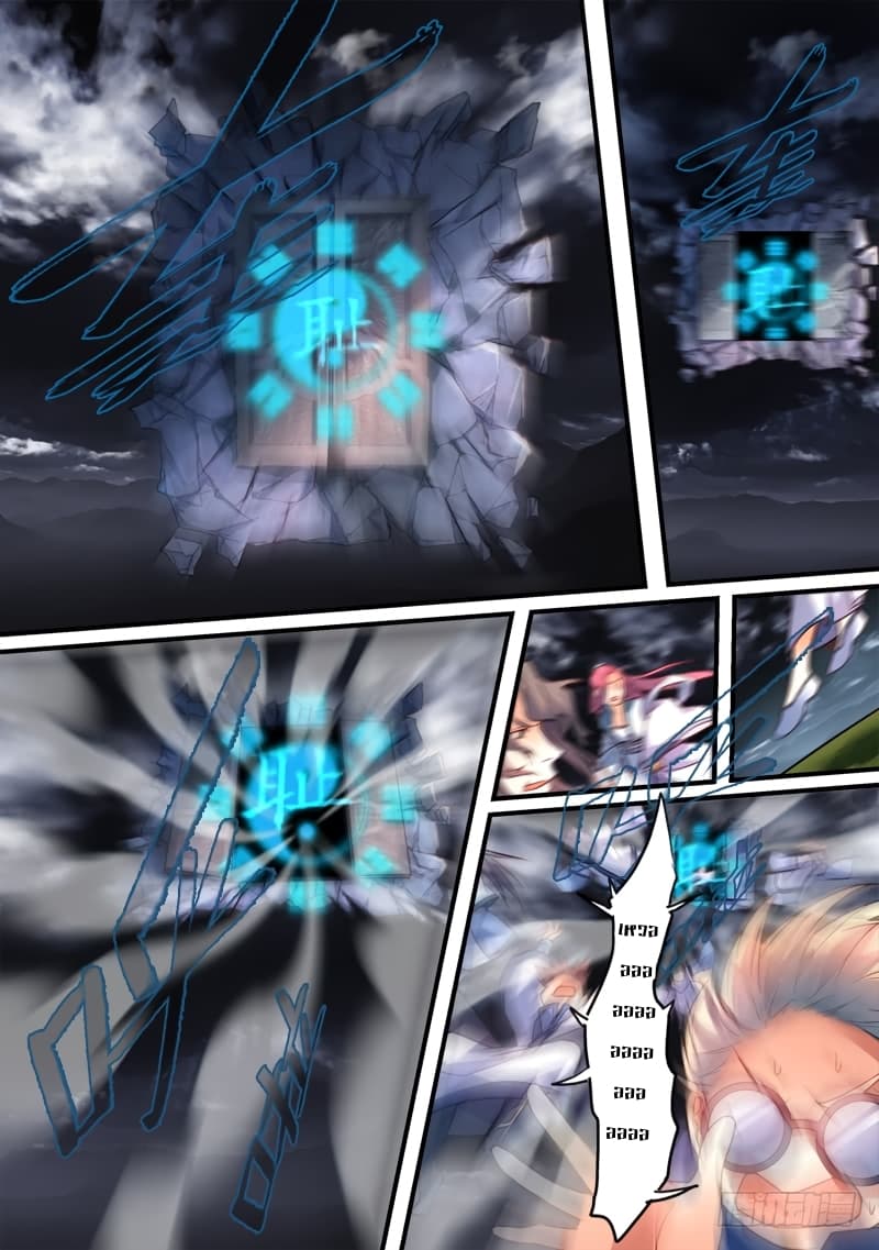 Spirit Blade Mountain page 9