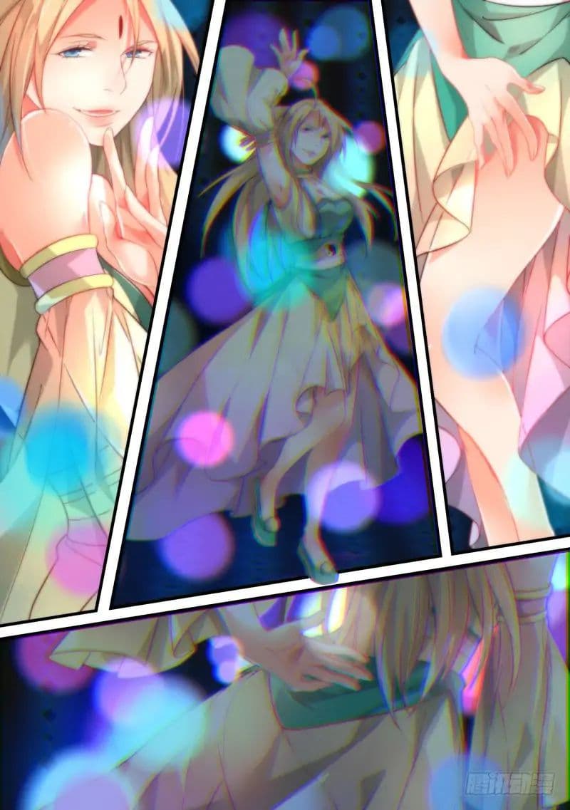 Spirit Blade Mountain page 8