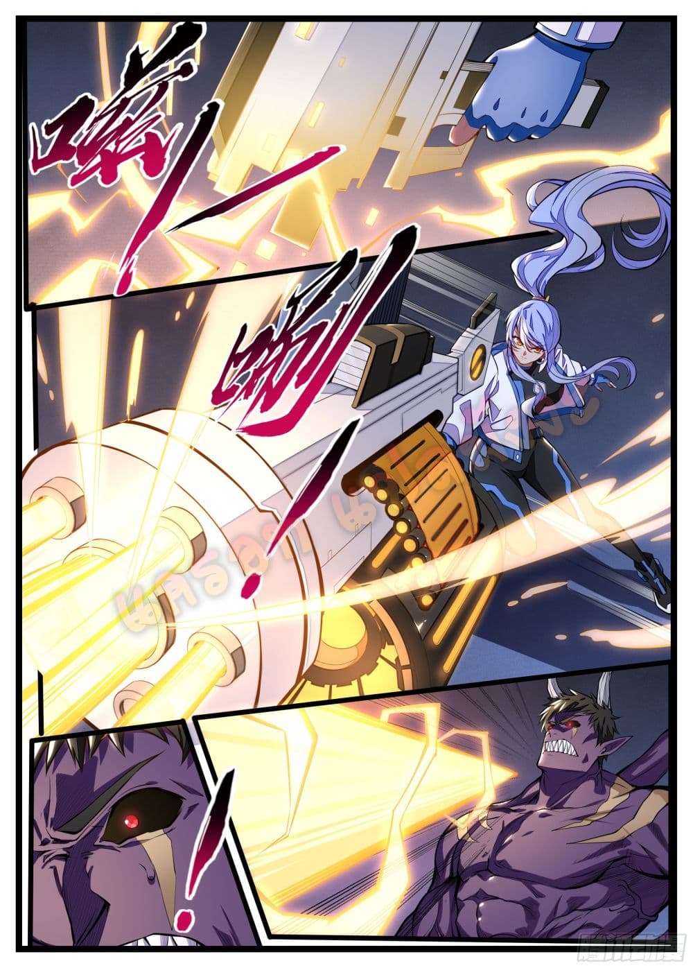 Spirit Eater page 3