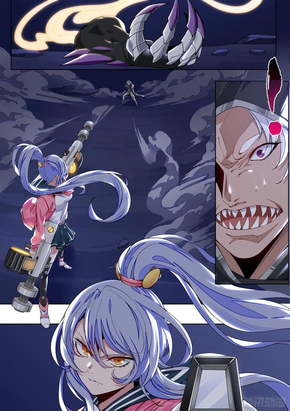 Spirit Eater page 2