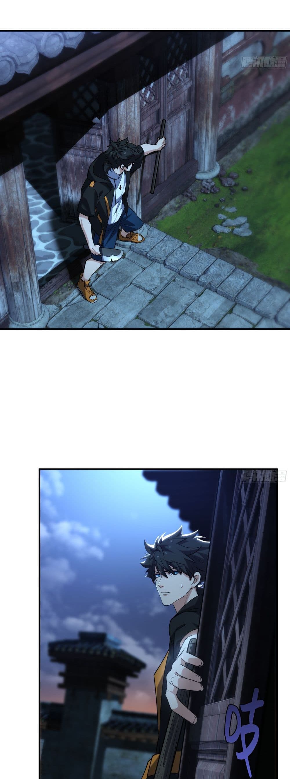 Spirit Realm Walker page 3