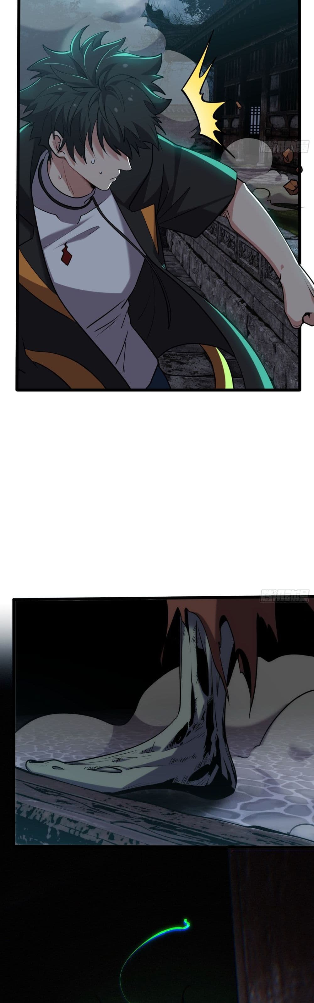 Spirit Realm Walker page 3