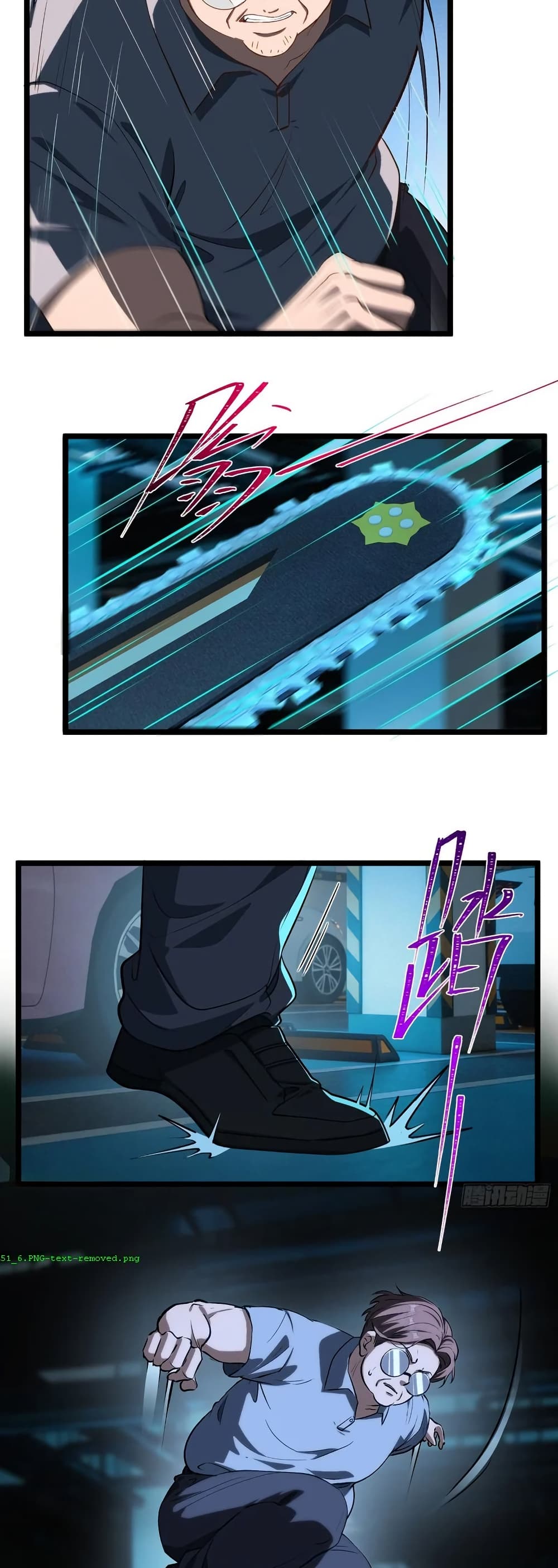 Spirit Realm Walker page 11