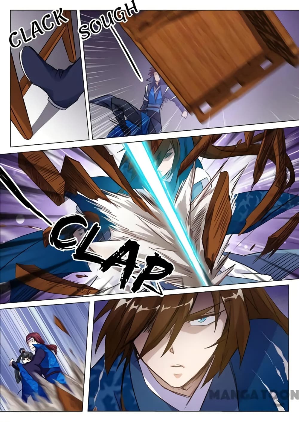 Spirit Sword Sovereign page 3