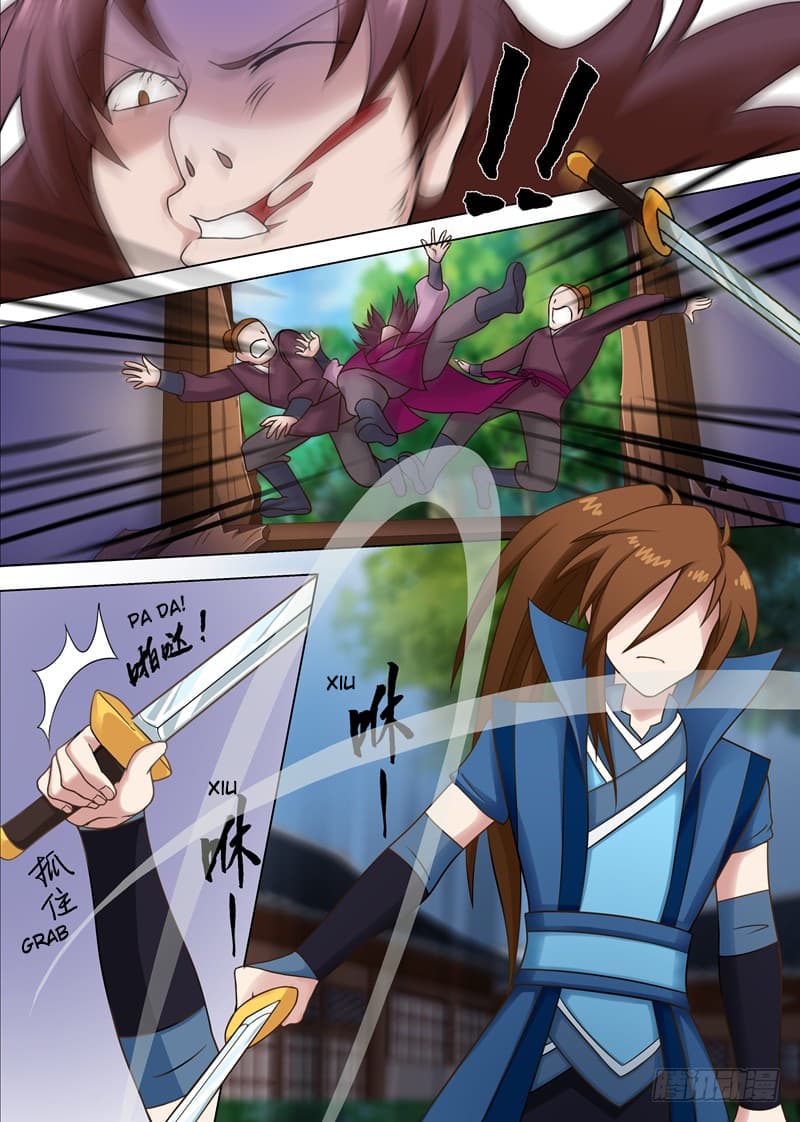 Spirit Sword Sovereign page 9