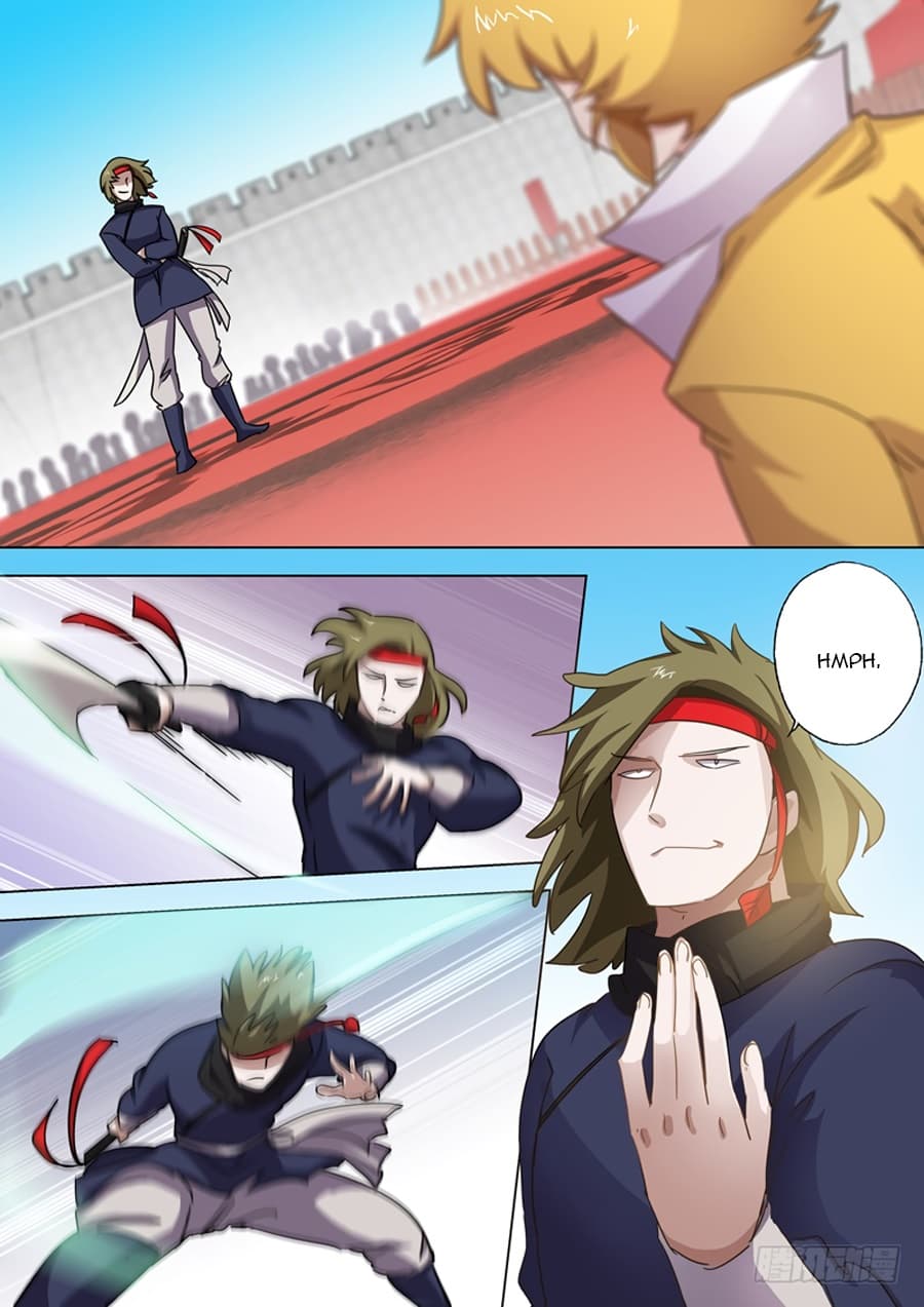 Spirit Sword Sovereign page 3