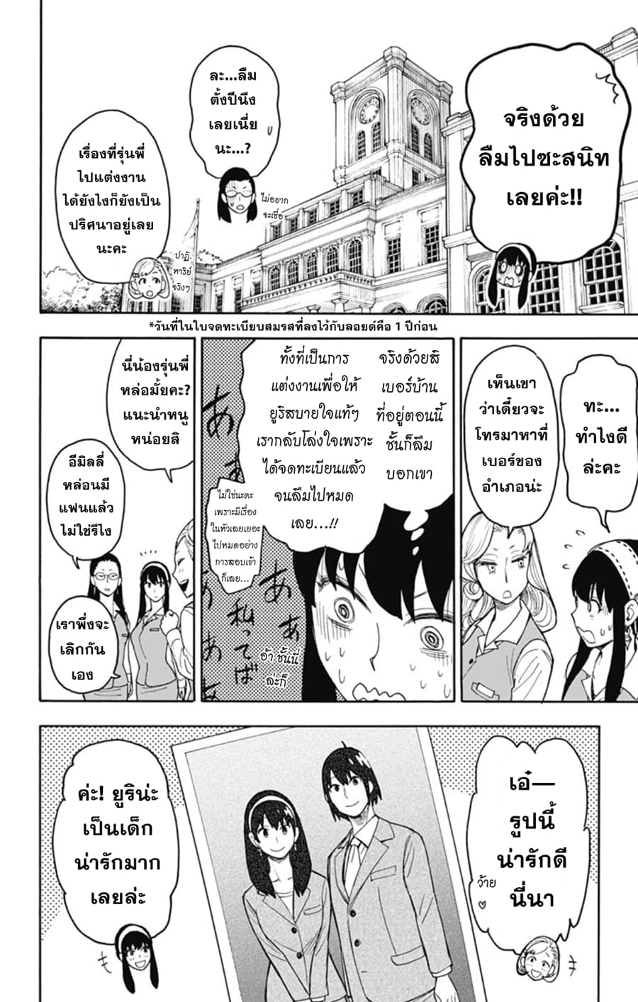 Spy X Family ภารกิจลับครอบครัววายป่วง page 7