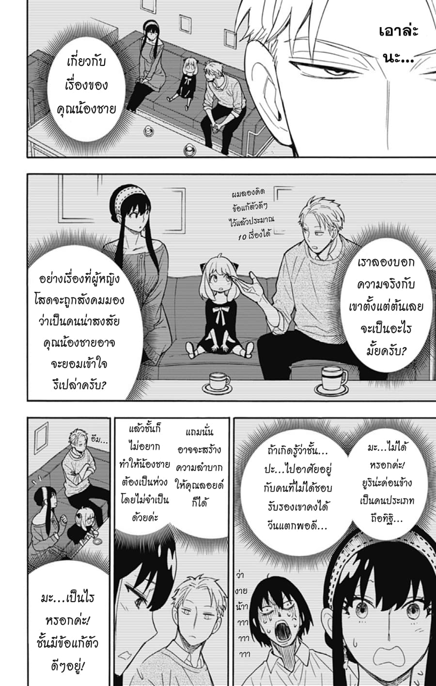 Spy X Family ภารกิจลับครอบครัววายป่วง page 6