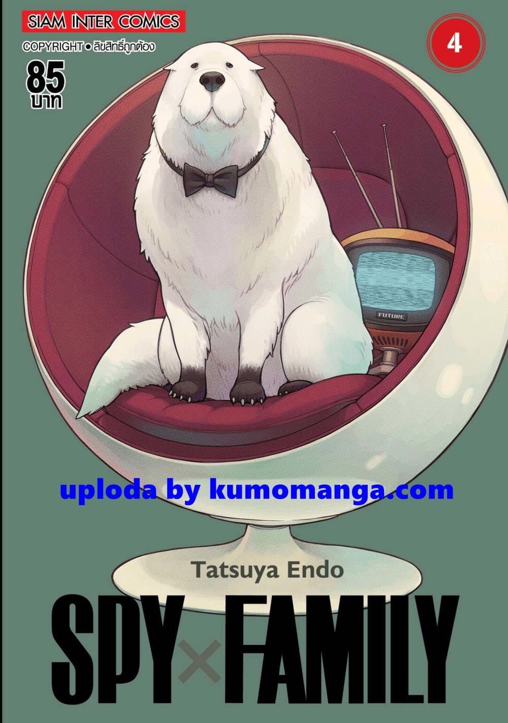Spy X Family ภารกิจลับครอบครัววายป่วง page 1