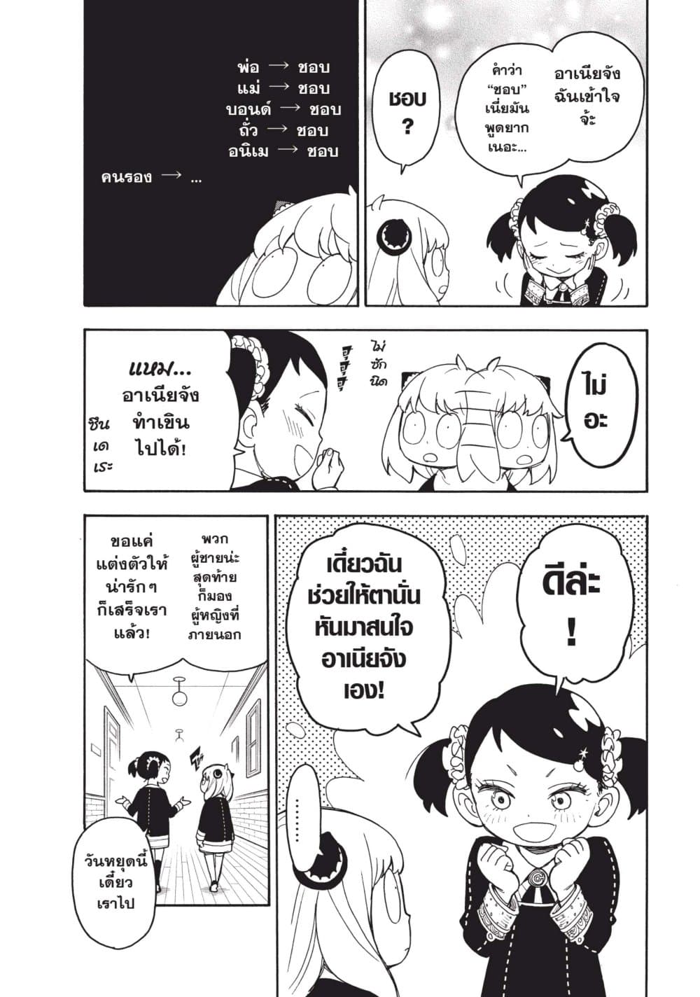 Spy X Family ภารกิจลับครอบครัววายป่วง page 3
