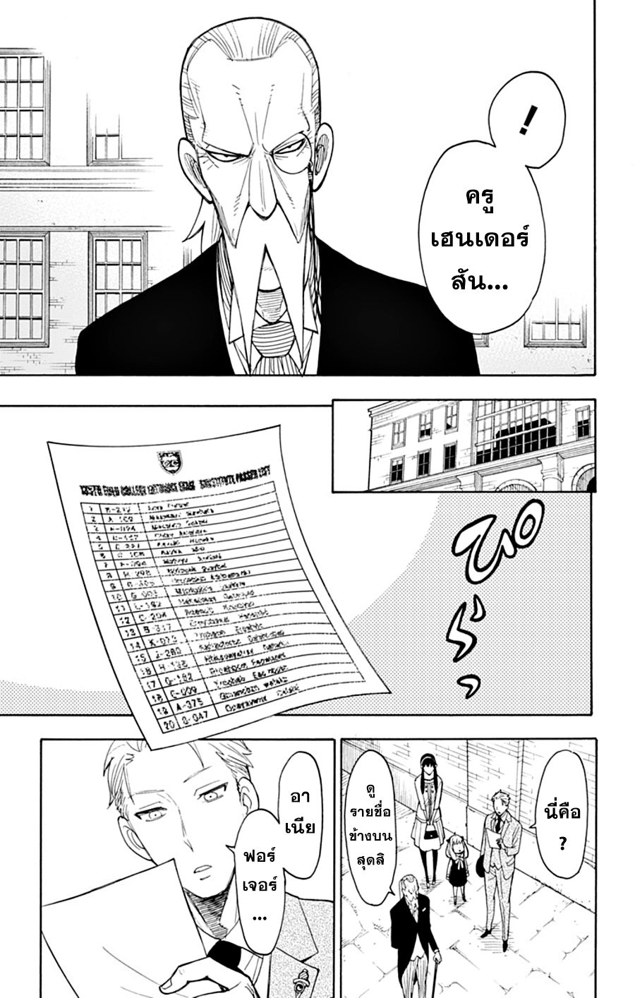 Spy X Family ภารกิจลับครอบครัววายป่วง page 6