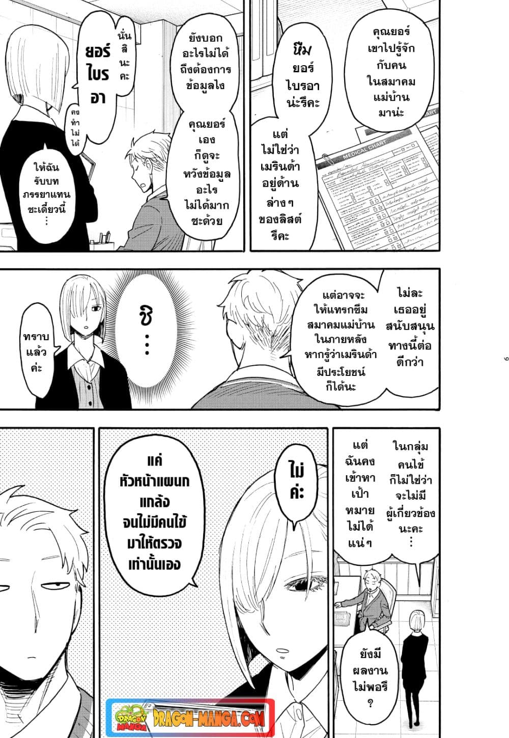 Spy X Family ภารกิจลับครอบครัววายป่วง page 9